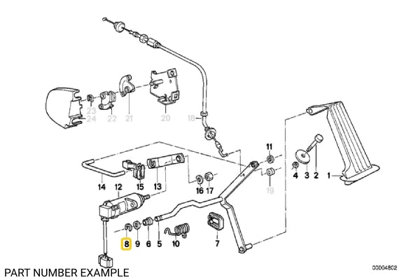 Lock Washer / Circlip – 07119932863