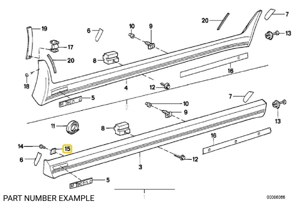 Body Nut ST4.8-9 – 07129904150