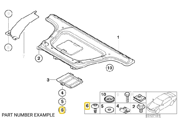 Quick Release Screw – 07147177492