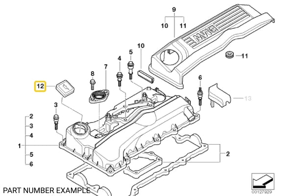 Oil Filler Cap – 11127500568