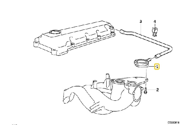 Crankcase Ventilation Valve – 11157501567