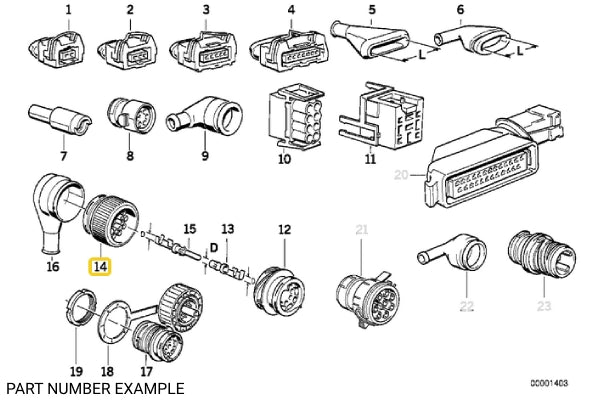 Plug Housing (20-Pin) – 12521707283