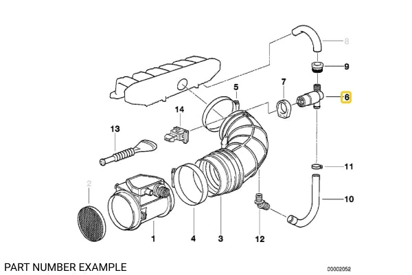 Idle Control Valve – 13411744713