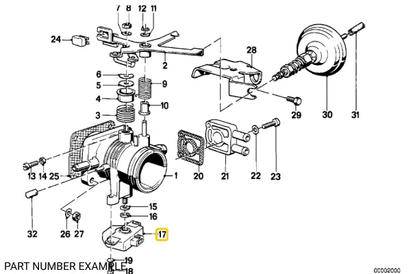 Throttle Valve Switch – 13621273277