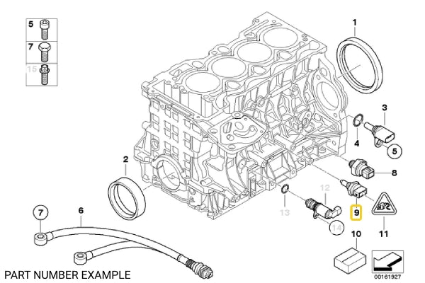 Coolant / Oil Temperature Sensor – 13621433076