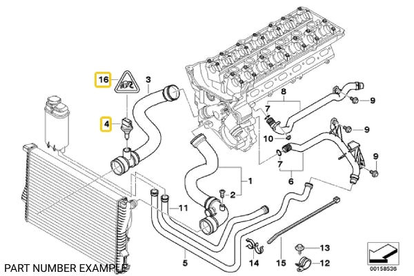 Coolant Temperature Sensor – 13621433077