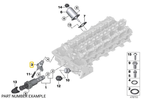 Camshaft Position Sensor – 13627525014