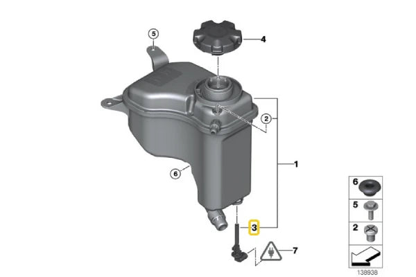 Coolant Level Sensor – 17137553919