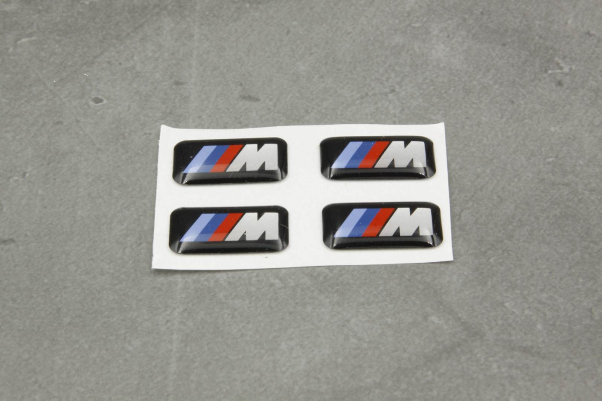 M-Tech 'M' Wheel Emblem / Badge (1pc) - 36112228660 – Bavarian Speed Shop