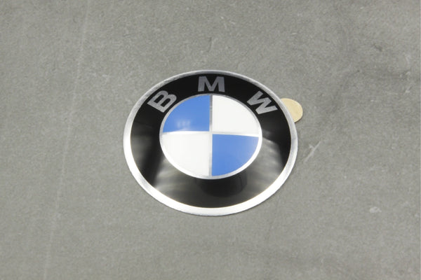 BMW Adhesive Wheel Emblem 45mm - 36131181082