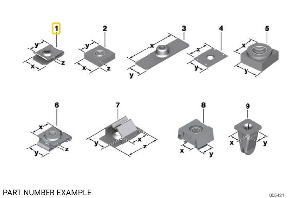 M5 Plug-In Nut – 46637651465