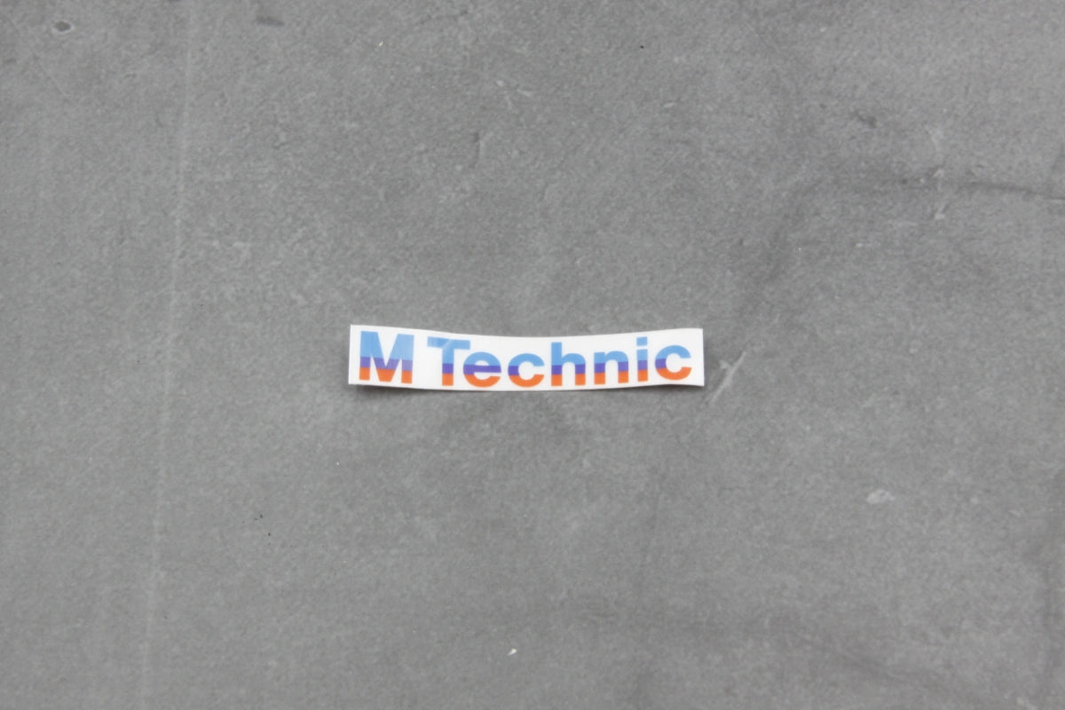 M-Tech Sticker / Label – 51111919154