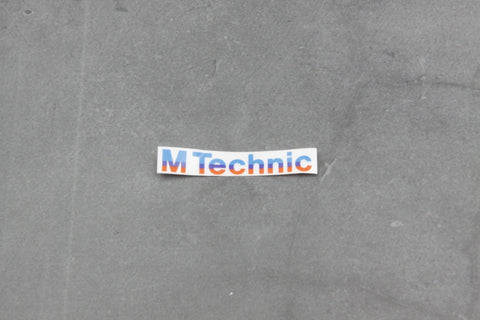 M-Tech Sticker / Label – 51111919154