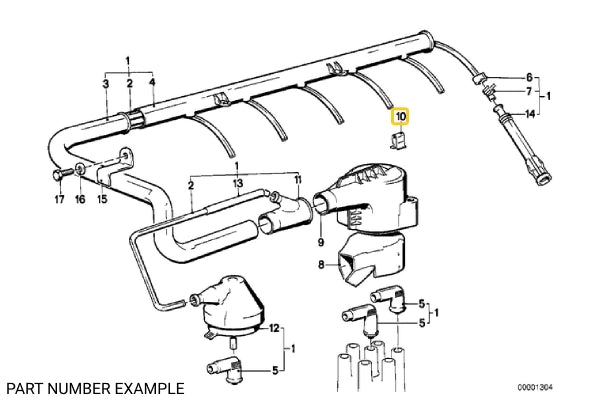 Clamp for Grille - 51131872146