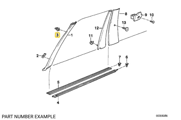 Clamp – 51431881429