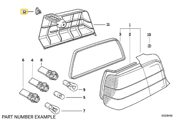 Trim Panel Lock – 51478120281