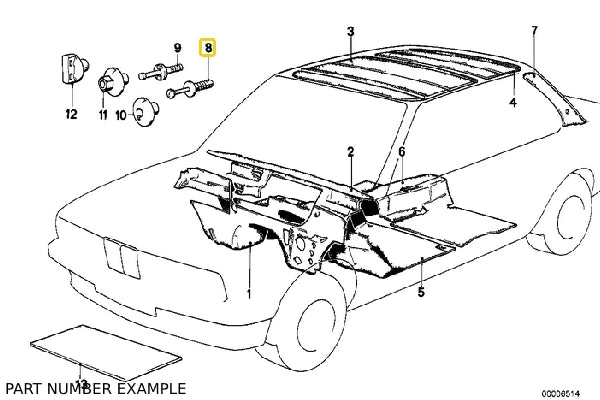 Expanding Rivet with Locking Pin - 51481884779