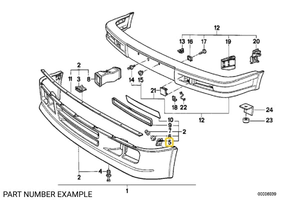 Clamping Bolt – 51711933719