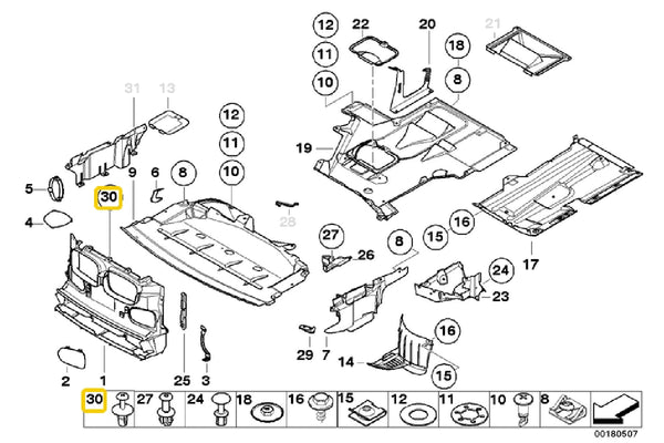 Expanding Rivet - 51718229003