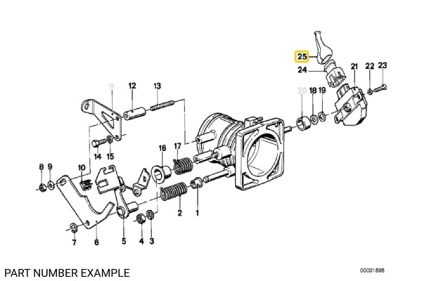 Mass Air Flow Sensor Protection Boot – 61131358603