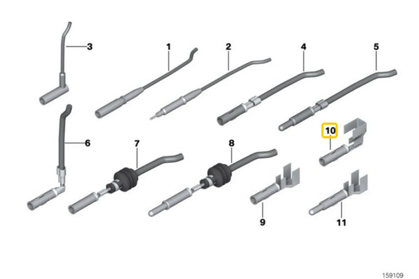 1.5-2.5MM Snap-In Receptacle / Right Angle - 61131376224