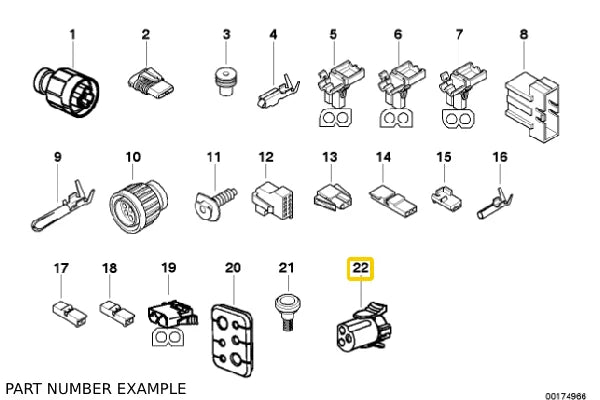 3 Pin Plug Terminal – 61131378410