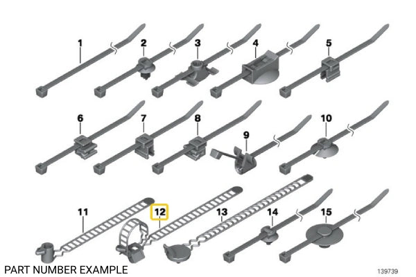 Cable Tie – 61131391721