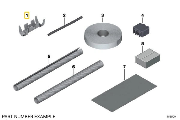 Cable Connector 1.0 - 2.5mm – 61138353748