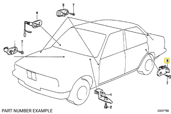 Door Contact Switch – 61311362792