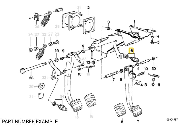 Brake Light Switch – 61311368786