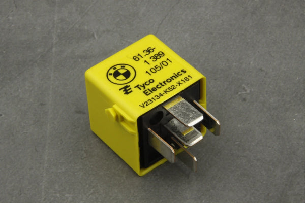 BMW Relay Yellow – 61361389105