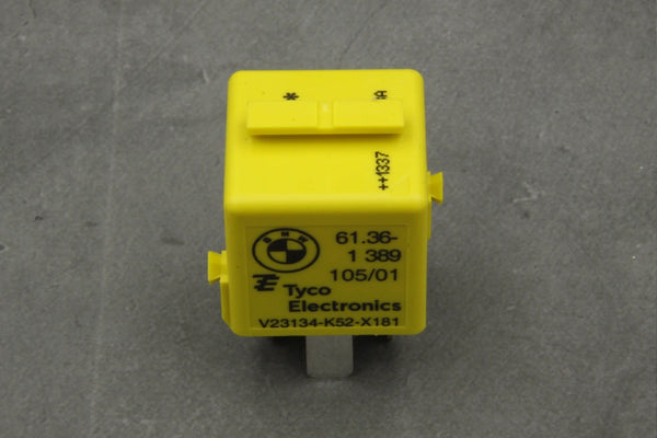 BMW Relay Yellow – 61361389105