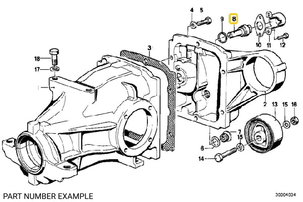 Pulse Generator for Speedo - 62168355008