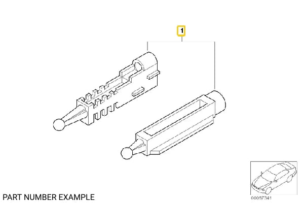 Adjustment Screw for Headlights – 63120027924