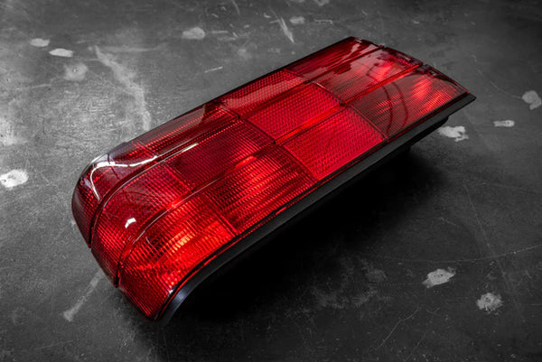 BMW E30 Late Model All Red MHW Style Tail Lights