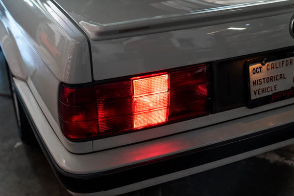 BMW E30 Late Model All Red MHW Style Tail Lights