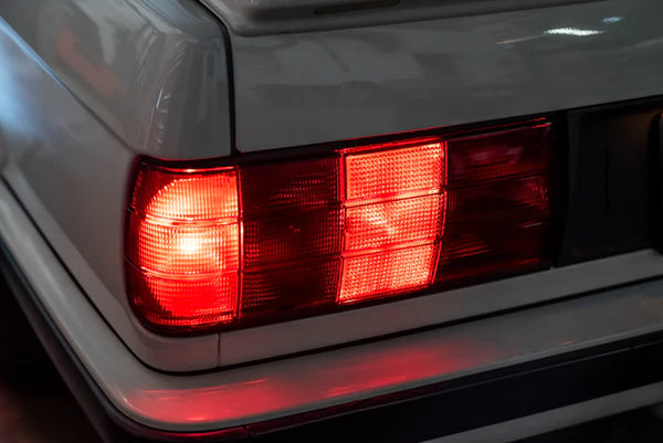 BMW E30 Late Model All Red MHW Style Tail Lights