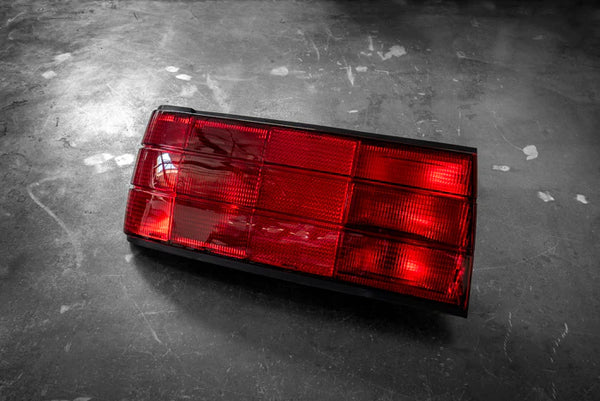 BMW E30 Late Model All Red MHW Style Tail Lights