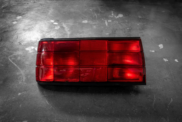 BMW E30 Late Model All Red MHW Style Tail Lights