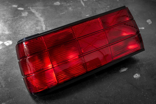 BMW E30 Late Model All Red MHW Style Tail Lights