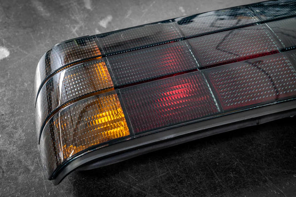 BMW E30 Late Model Smoked MHW Style Tail Lights