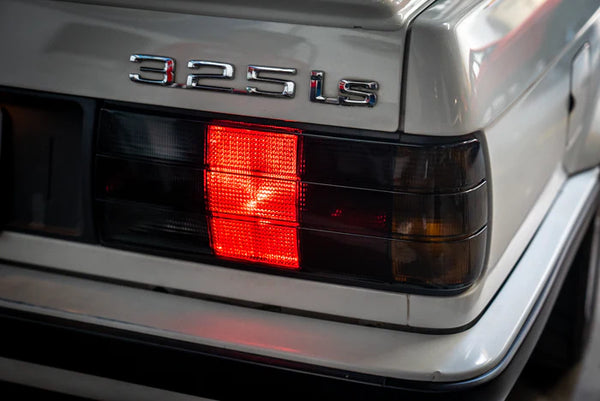 BMW E30 Late Model Smoked MHW Style Tail Lights