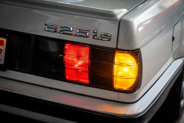 BMW E30 Late Model Smoked MHW Style Tail Lights