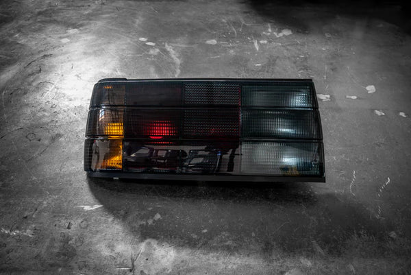 BMW E30 Late Model Smoked MHW Style Tail Lights