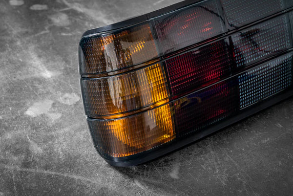 BMW E30 Late Model Smoked MHW Style Tail Lights