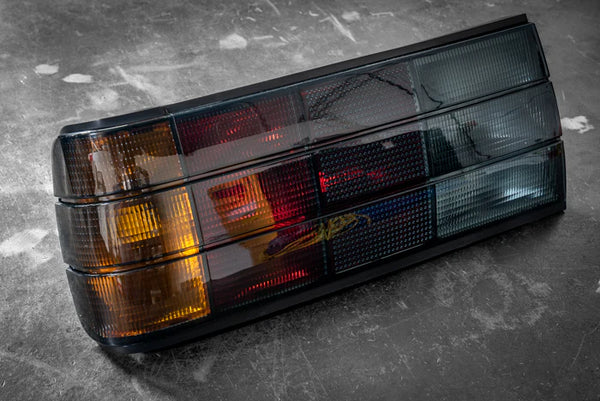 BMW E30 Late Model Smoked MHW Style Tail Lights