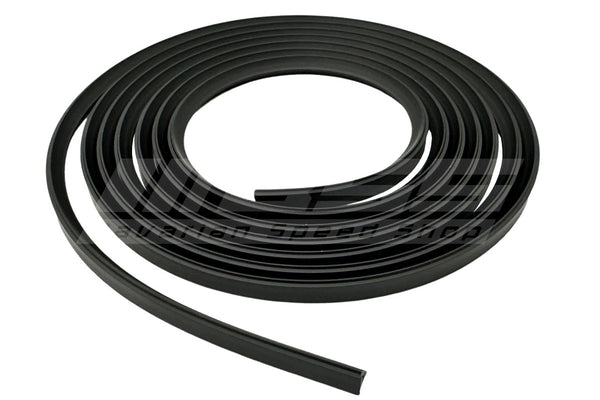 Front Windshield Moulding Set - Black / Late Model