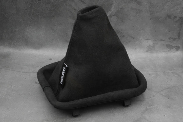 Black Alcantara Shifter Boot