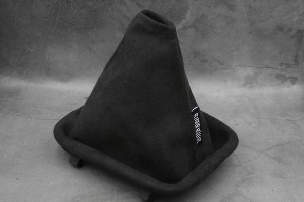 Black Alcantara Shifter Boot