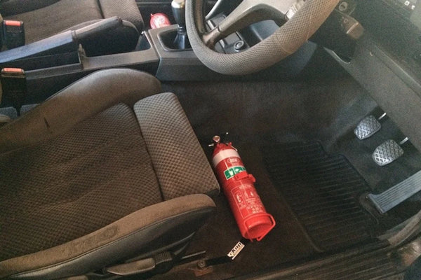 E30 Fire Extinguisher Bracket